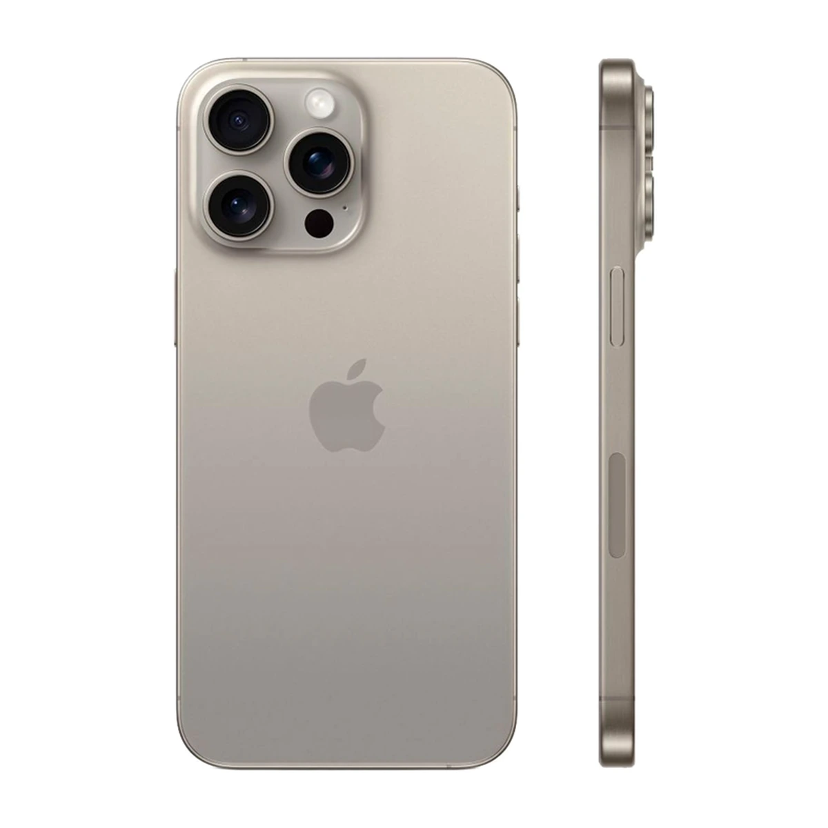 iPhone 15 Pro Max 512 GB Natural Titanium, фото 3
