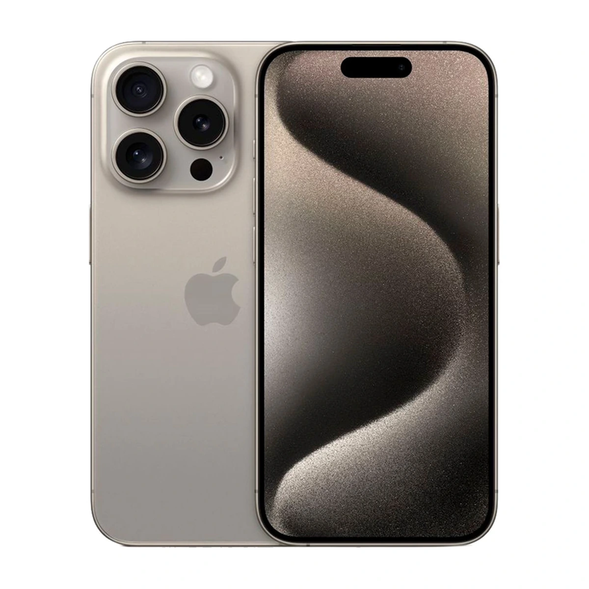 iPhone 15 Pro 128 GB Natural Titanium, фото 1