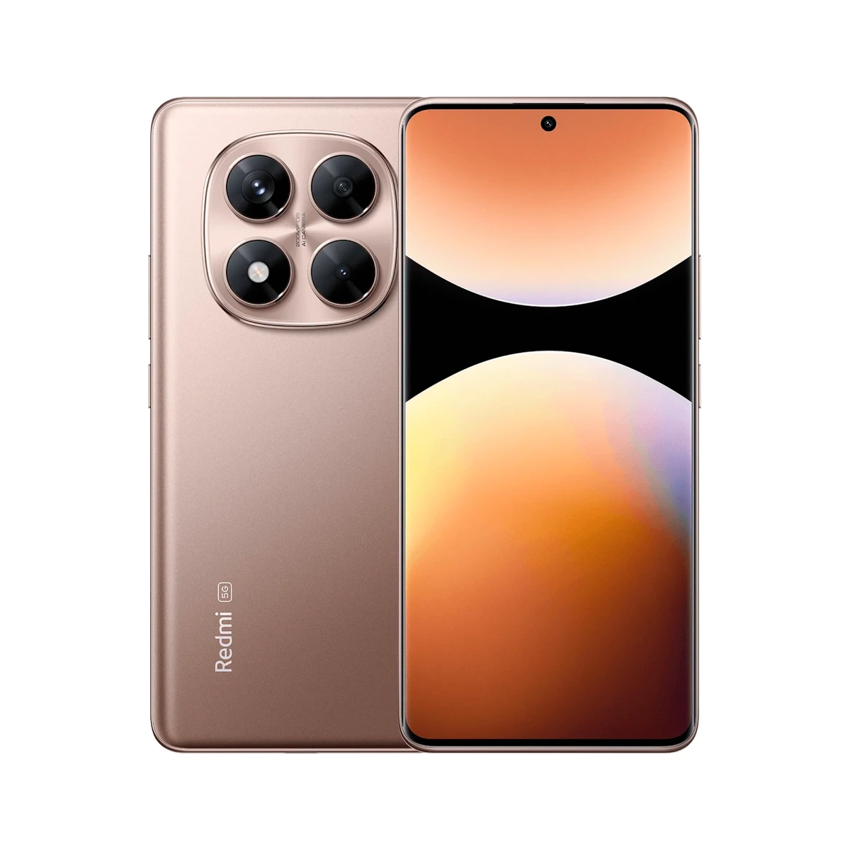 Redmi Note 14 Pro+ 5G 256 ГБ Sand Gold, фото 1