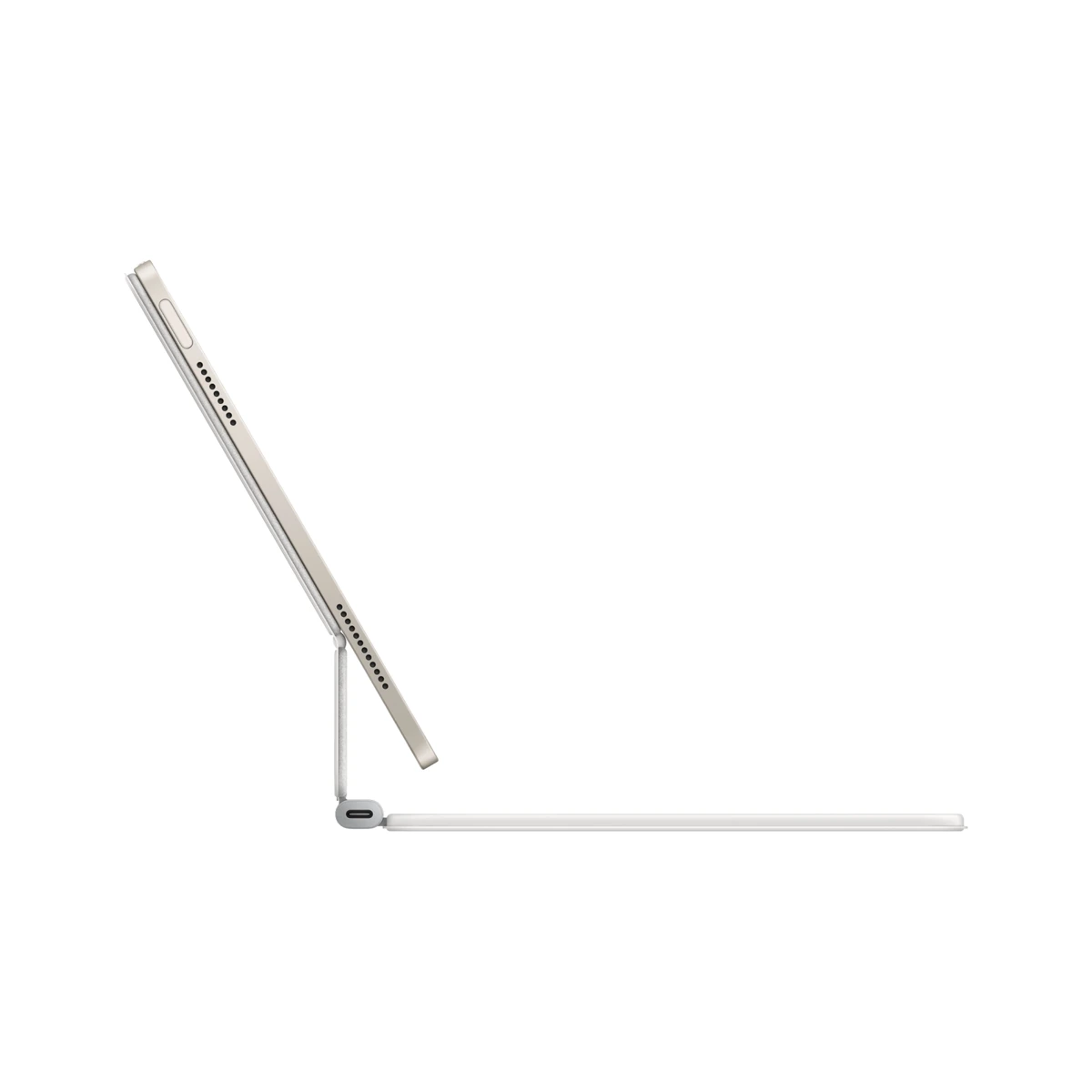 Magic Keyboard Pro 11 M4 White, фото 3
