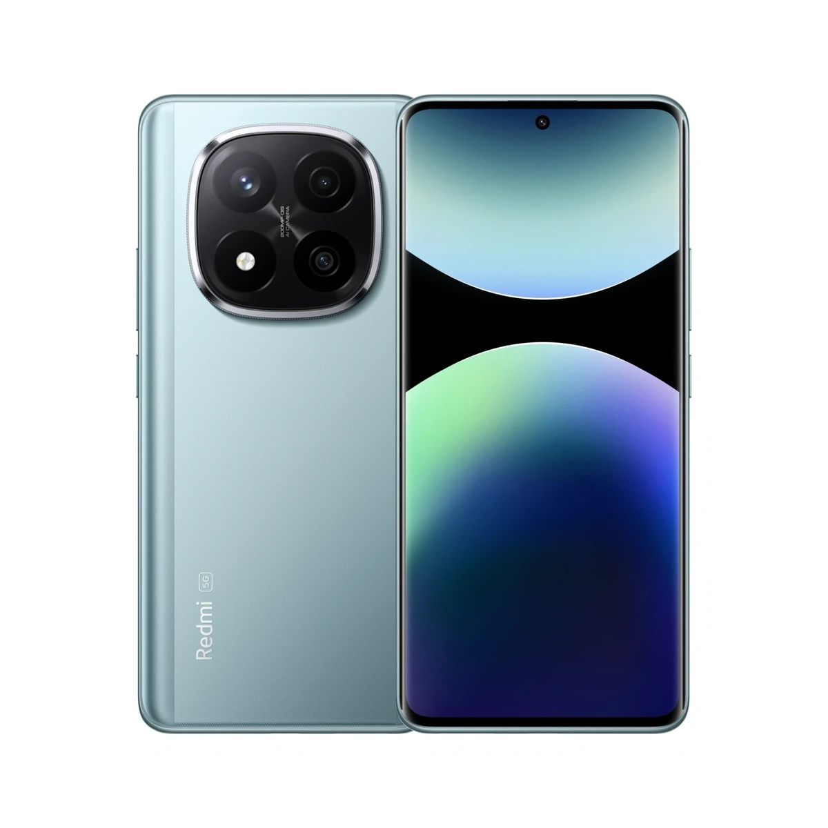 Redmi Note 14 Pro+ 5G 512 ГБ Frost Blue, фото 1