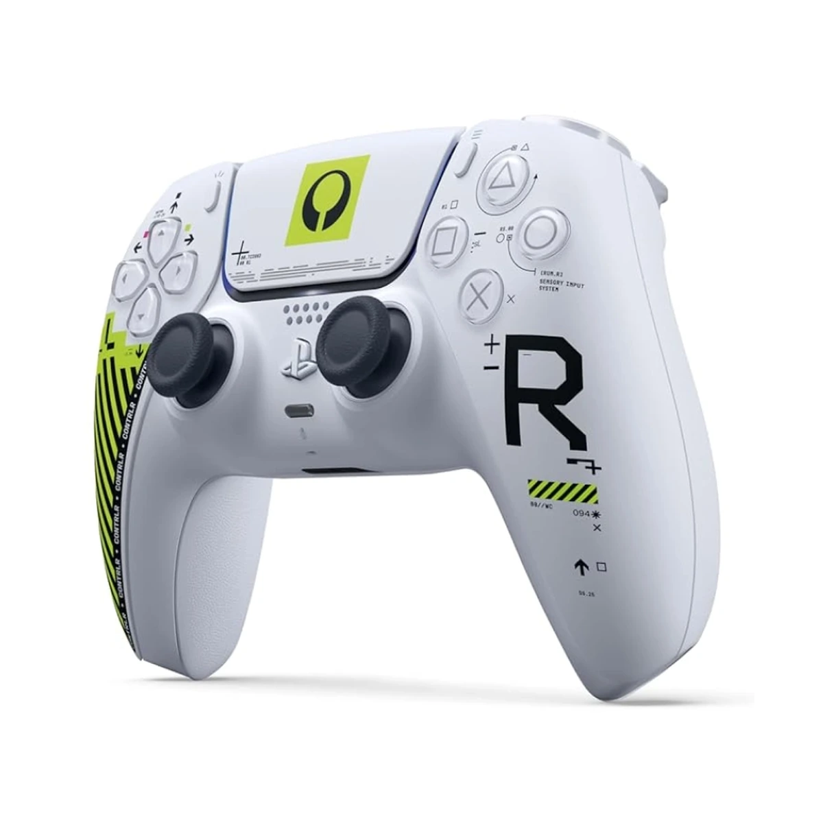 DualSense Marathon White / Yellow, фото 2