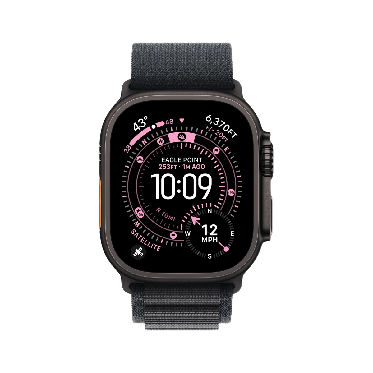 Watch Ultra 3  Black Titanium, фото 2