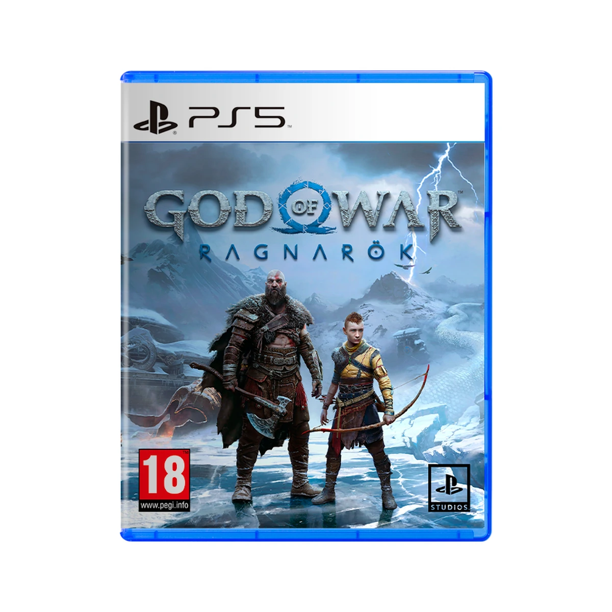 PS5 God of War Ragnarök  Multicolor, фото 1