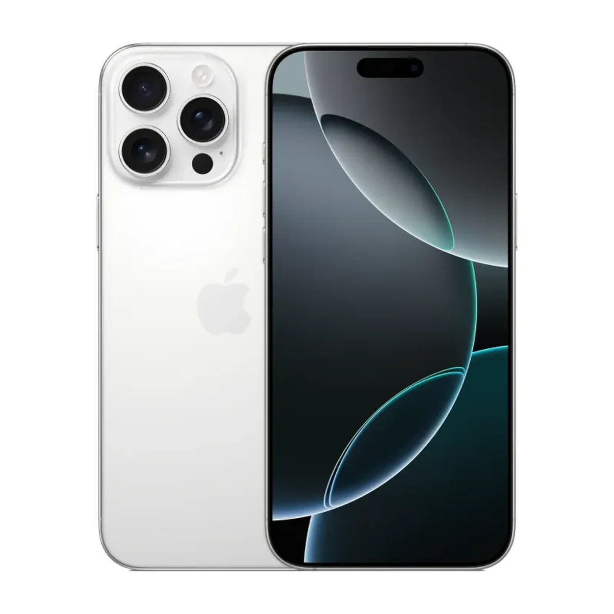 iPhone 16 Pro Max 1 TB White Titanium, фото 1