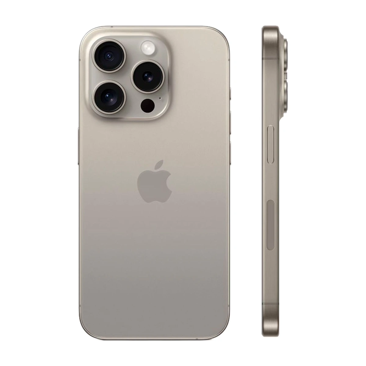 iPhone 15 Pro 128 GB Natural Titanium, фото 3