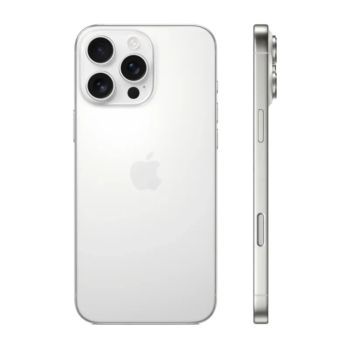 iPhone 16 Pro Max 1 TB White Titanium, фото 2