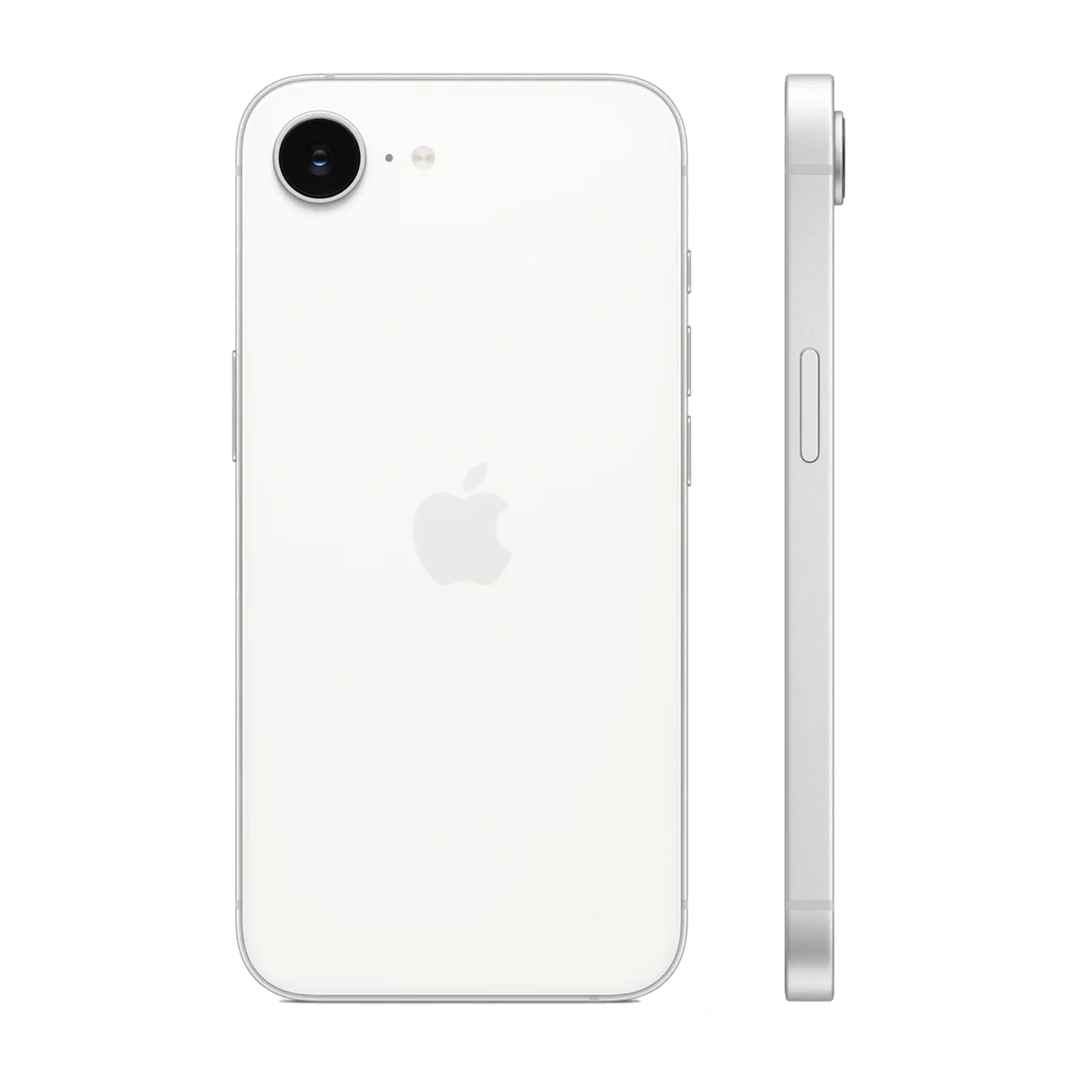 iPhone 16e 128 ГБ White, фото 2