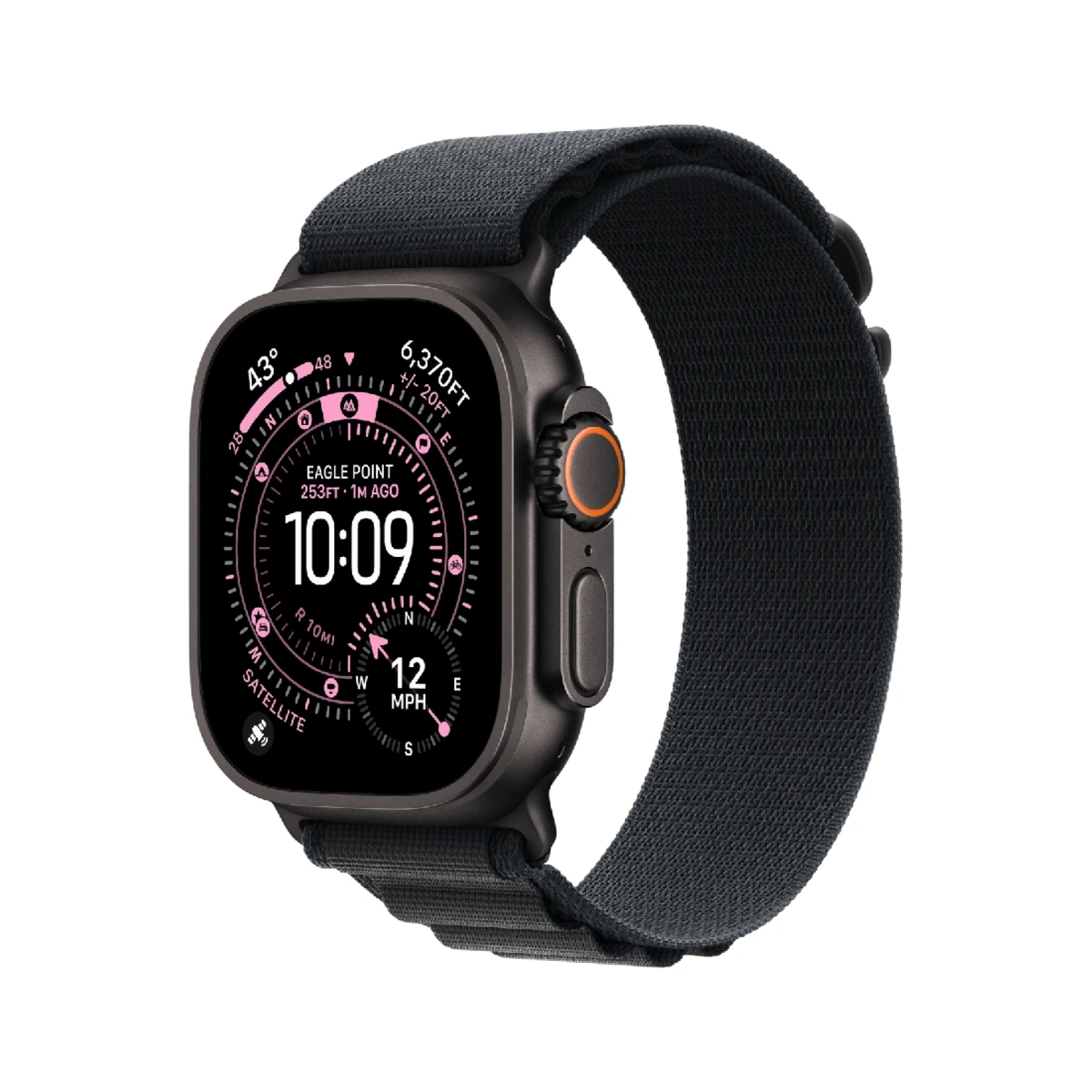 Watch Ultra 3 Black Titanium, фото 1