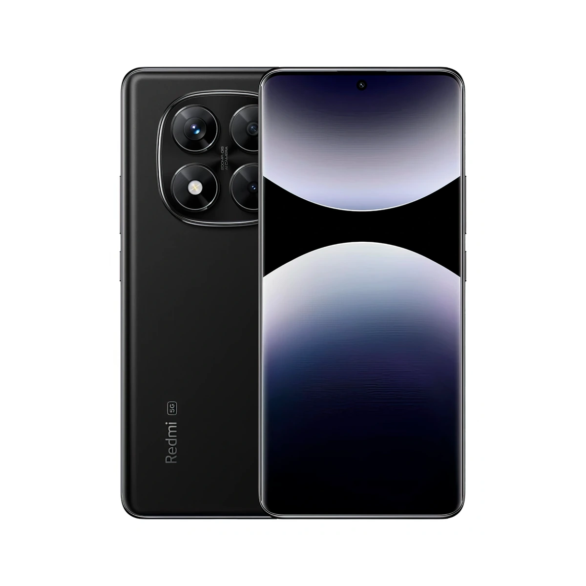 Redmi Note 14 Pro+ 5G 256 ГБ Midnight Black, фото 1