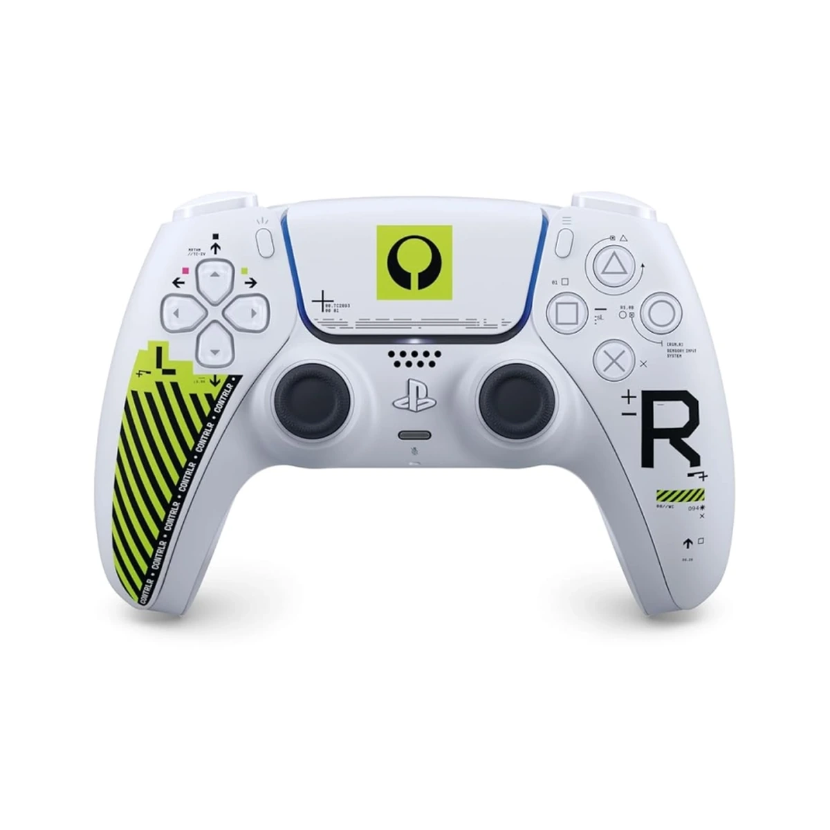 DualSense Marathon  White / Yellow, фото 1