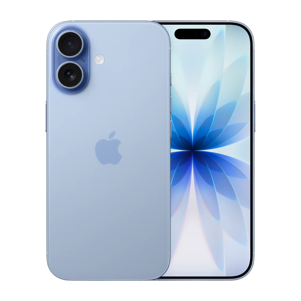 iPhone 17 256 ГБ Mist Blue, фото 1
