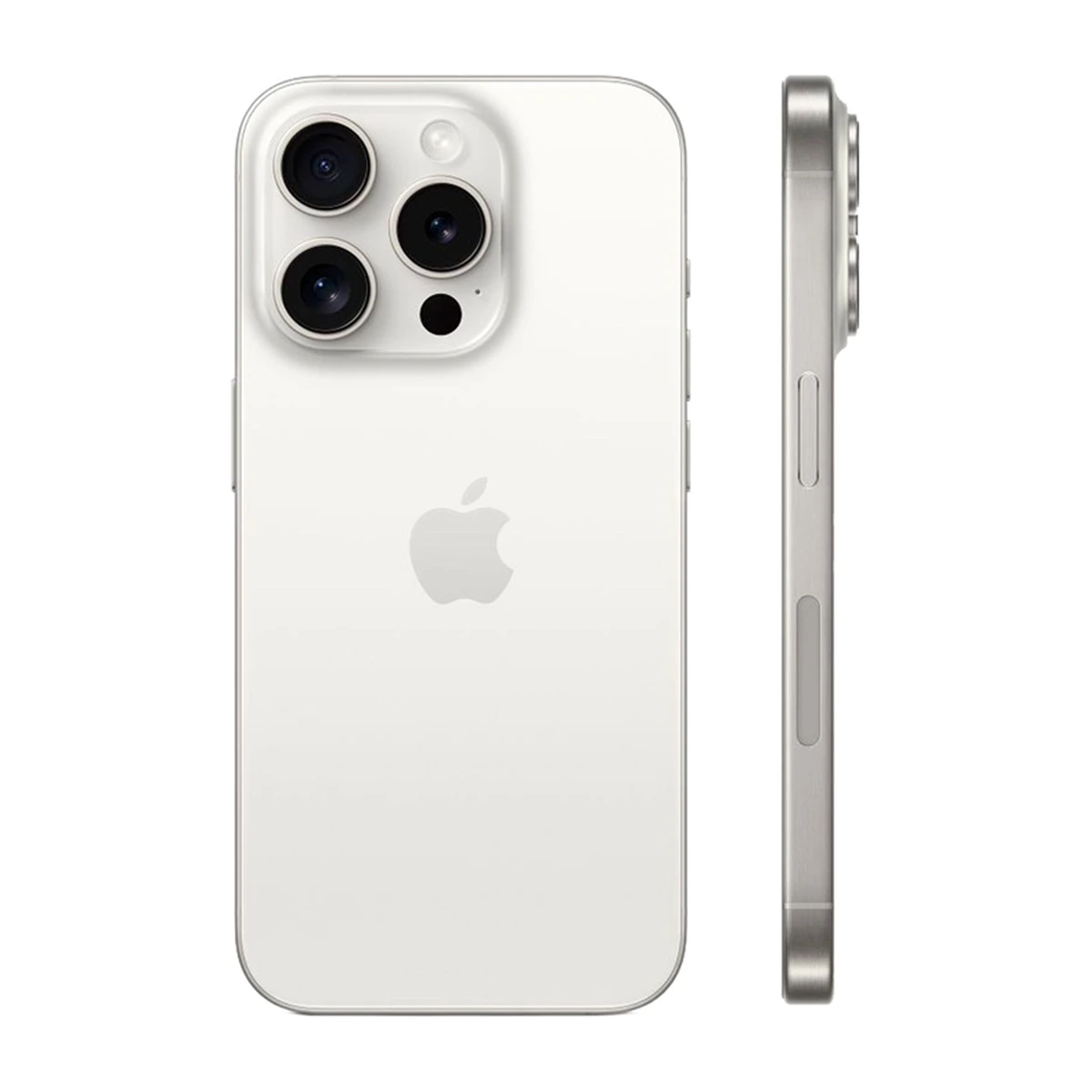 iPhone 15 Pro 1 TB White Titanium, фото 3