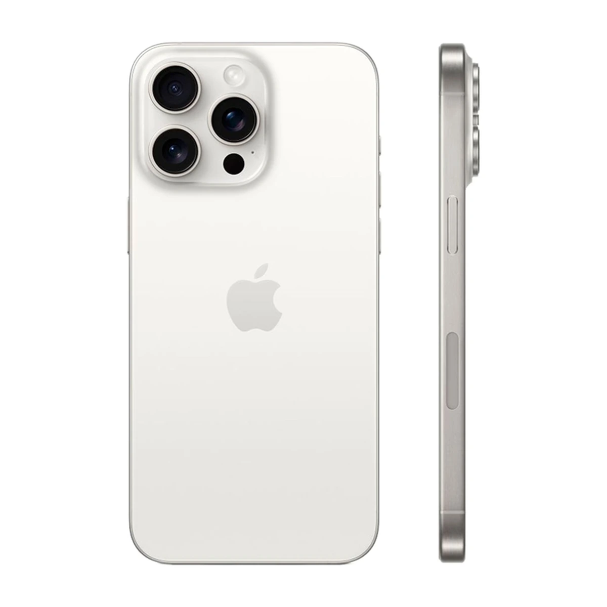 iPhone 15 Pro Max 1 TB White Titanium, фото 3