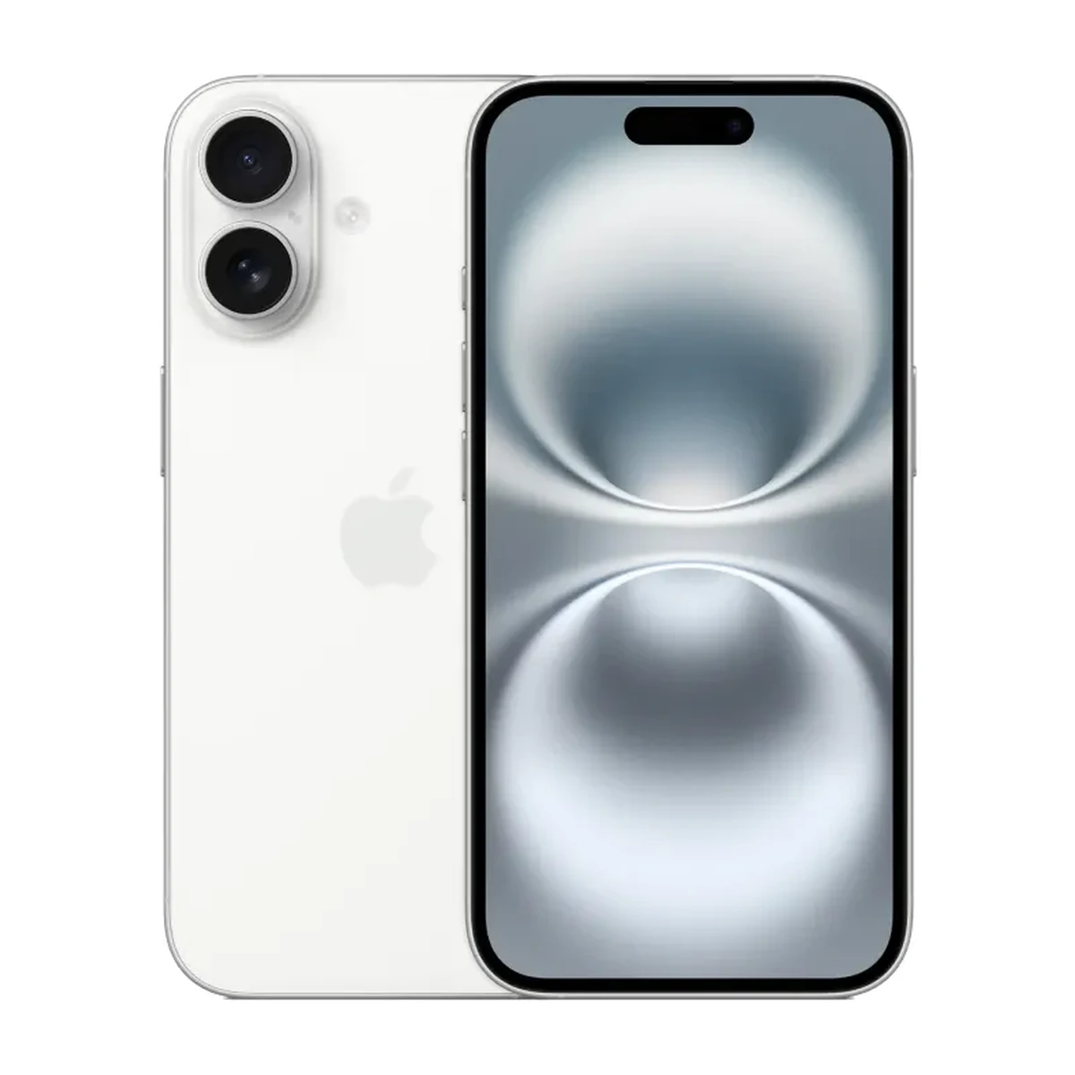 iPhone 16 256 ГБ White, фото 1