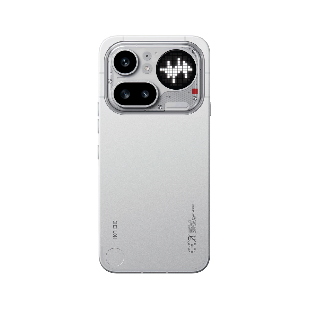Phone (4a) Pro 256 ГБ Silver, фото 1