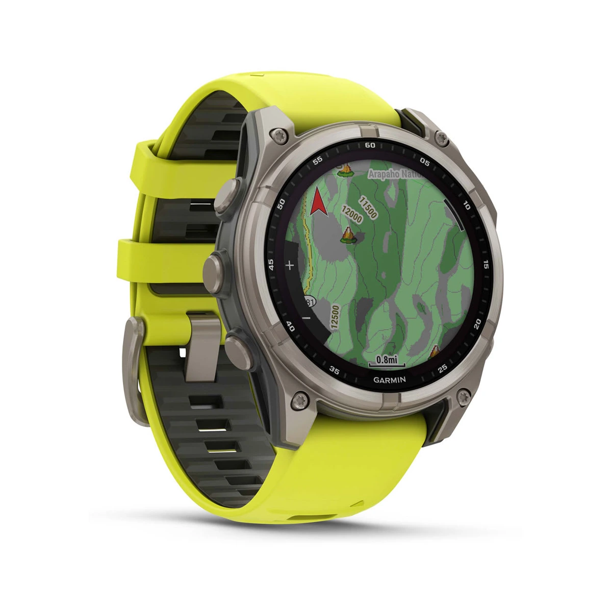 Fenix 8  Yellow, фото 3