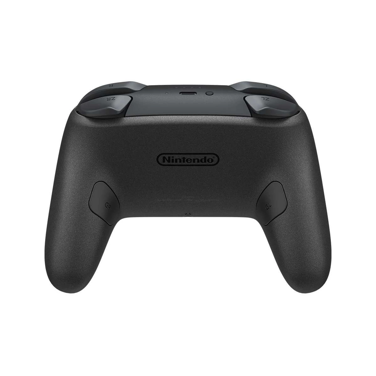 Switch 2 Pro Controller Resident Evil Requiem Edition  Gunmetal Black, фото 3