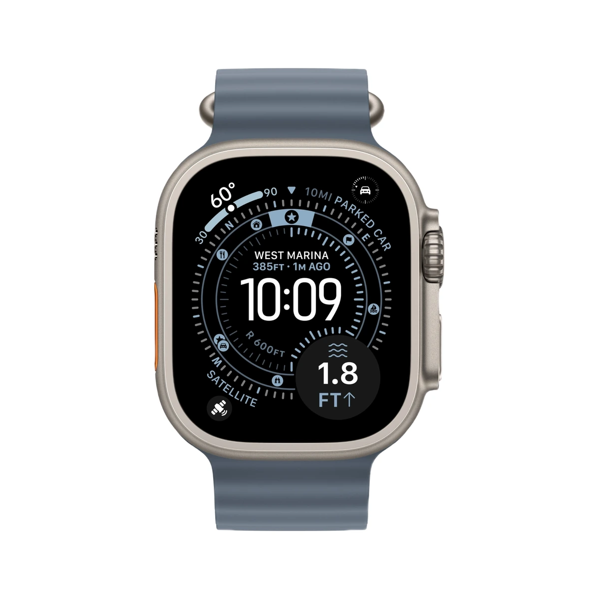 Watch Ultra 3  Natural Titanium, фото 2