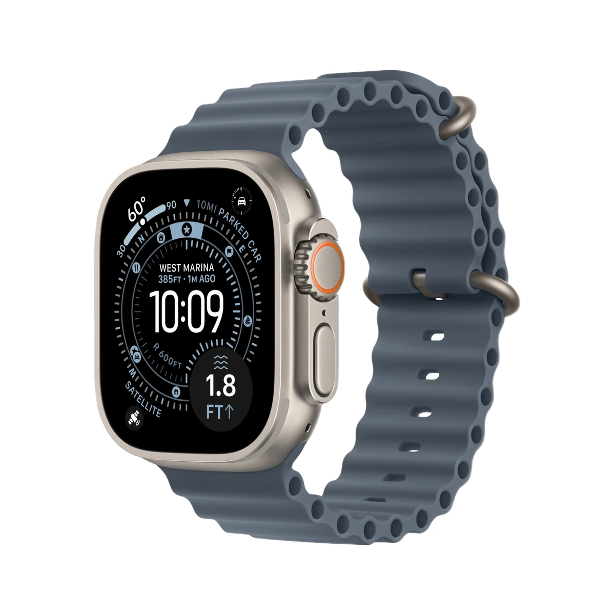Watch Ultra 3 Natural Titanium, фото 1