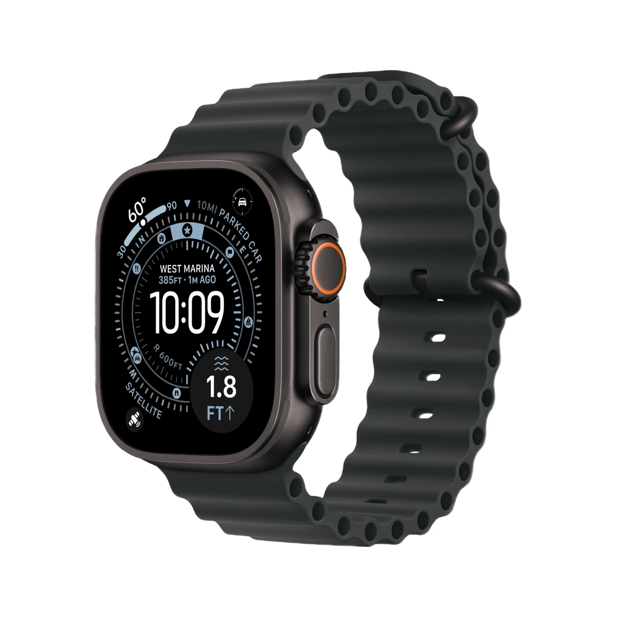 Watch Ultra 3  Black Titanium, фото 3