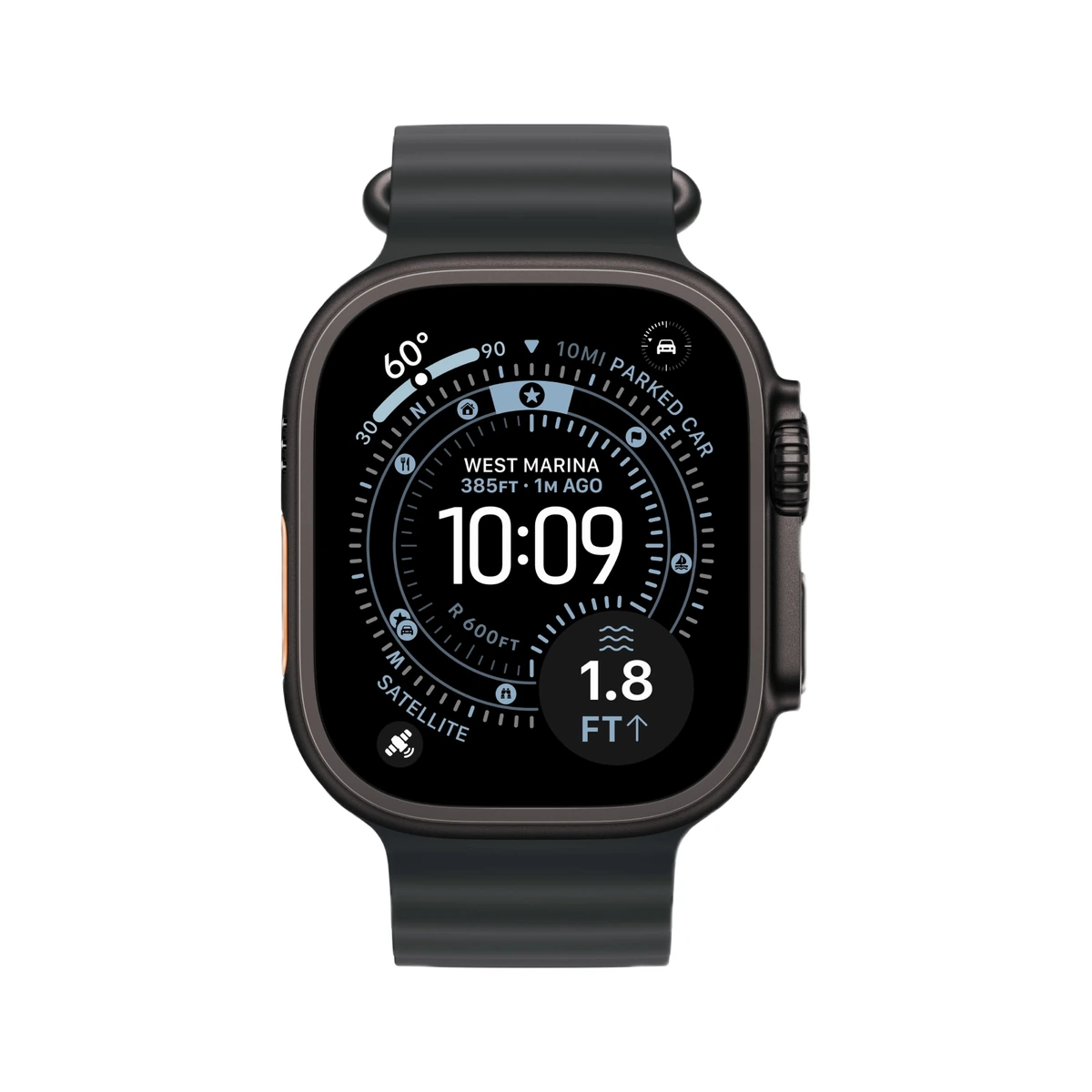 Watch Ultra 3 Black Titanium, фото 2