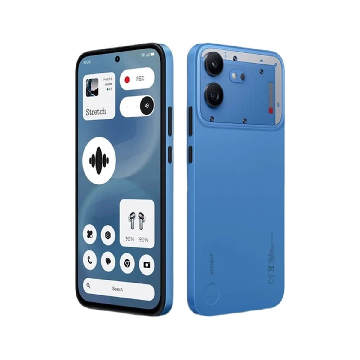 Phone (4b) 128 ГБ Blue, фото 1