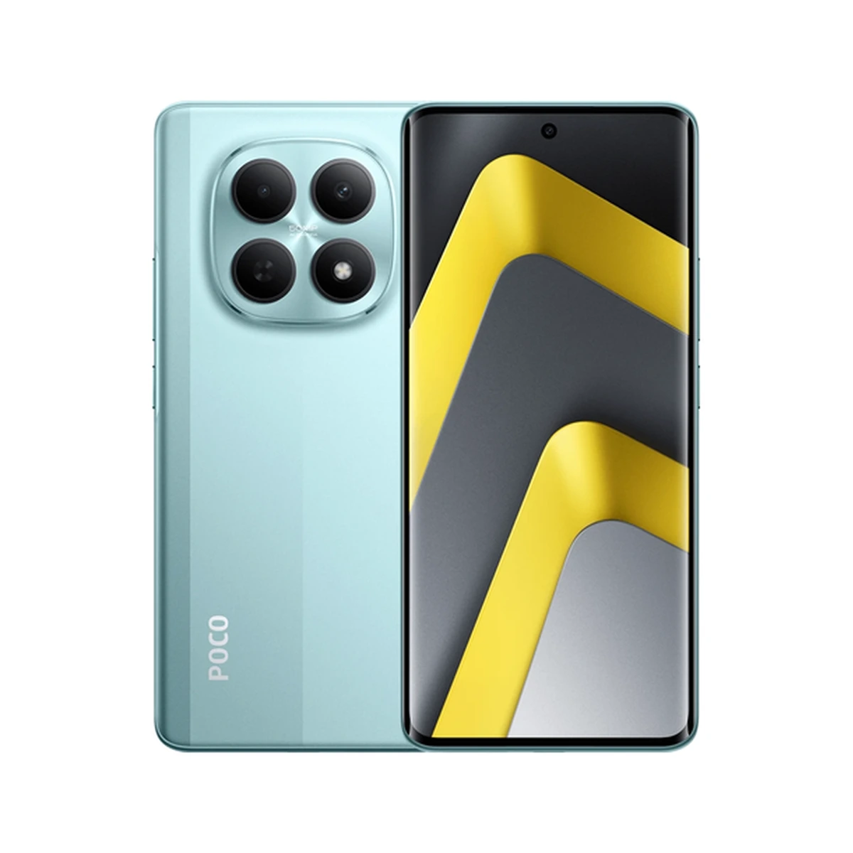 POCO M8 5G 256 ГБ Green, фото 1