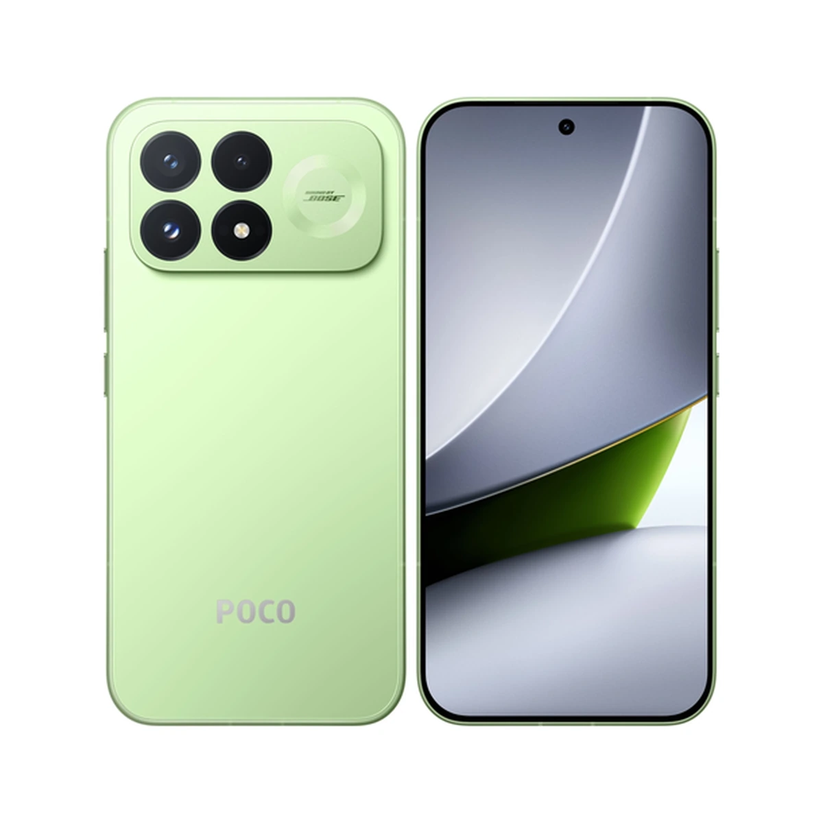 POCO F9 Pro 512 ГБ Aurora Green, фото 1