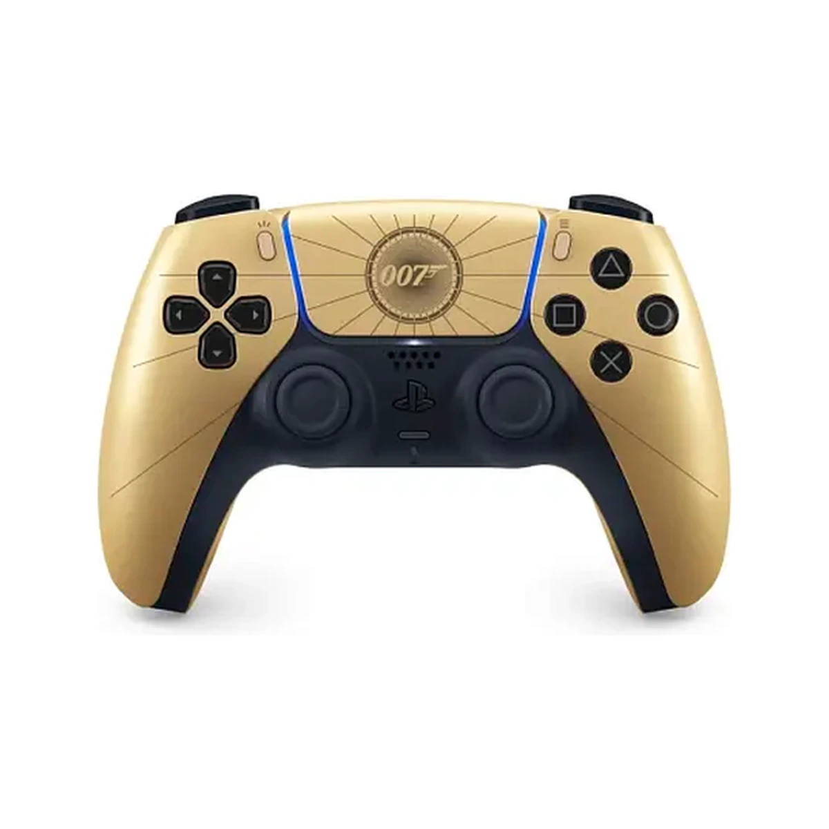 DualSense 007 First Light Limited Edition  Gold / Black, фото 2