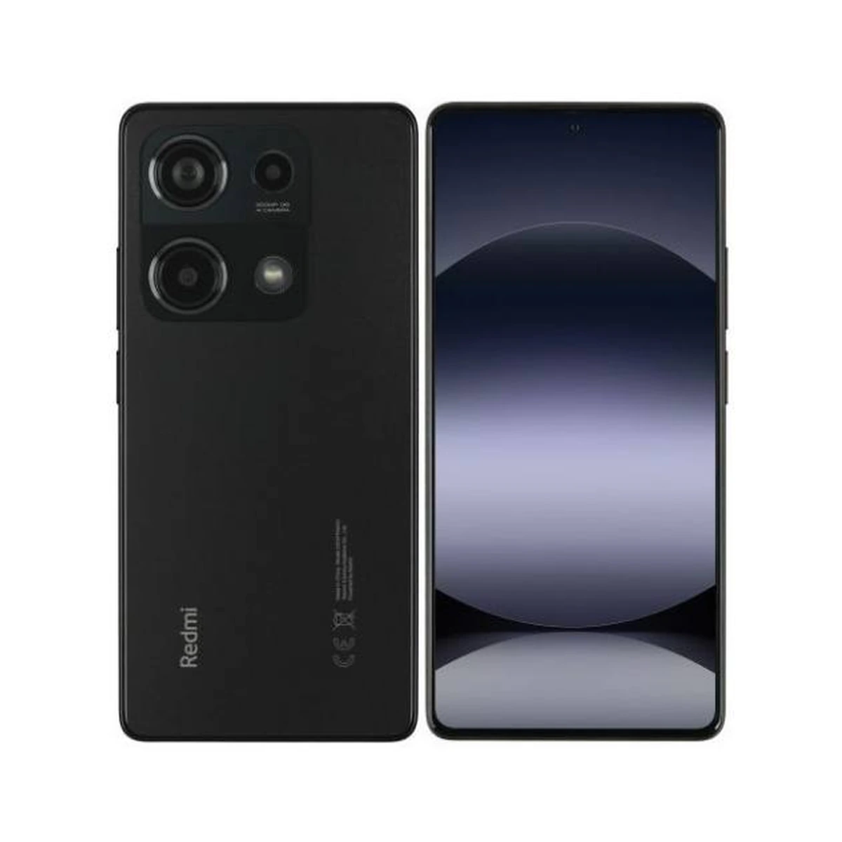 Redmi Note 14S 4G 256 ГБ Black, фото 1
