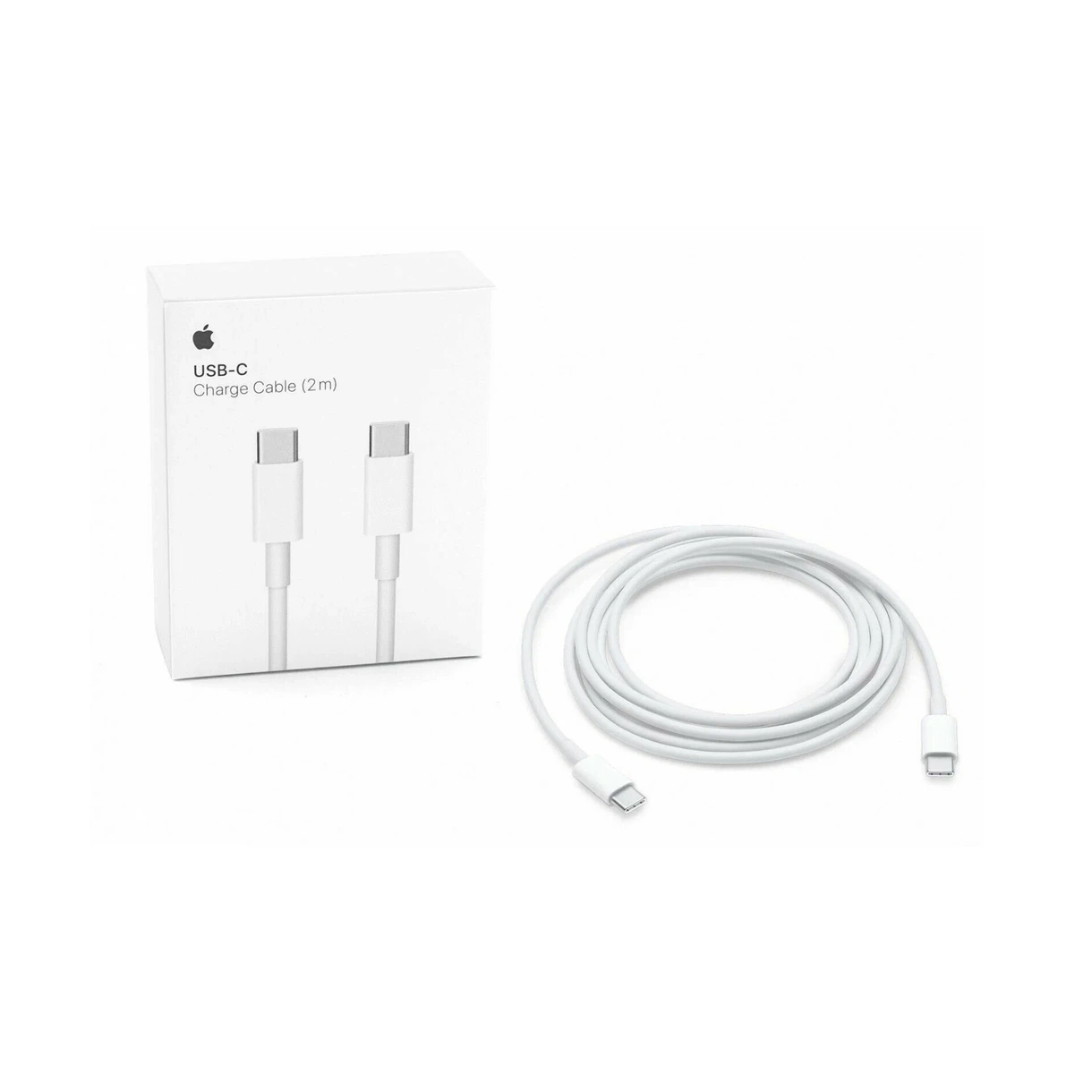 240W USB-C Charge Cable 2m  White, фото 1