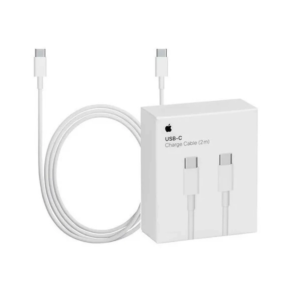 240W USB-C Charge Cable 2m  White, фото 3