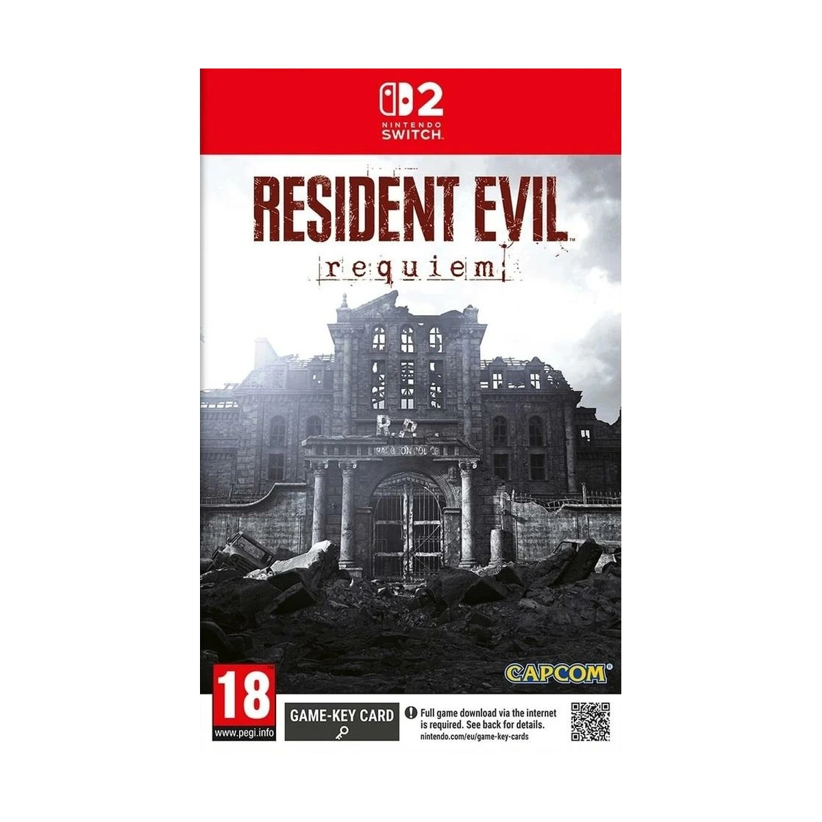 Switch 2 Resident Evil Requiem Multicolor, фото 1