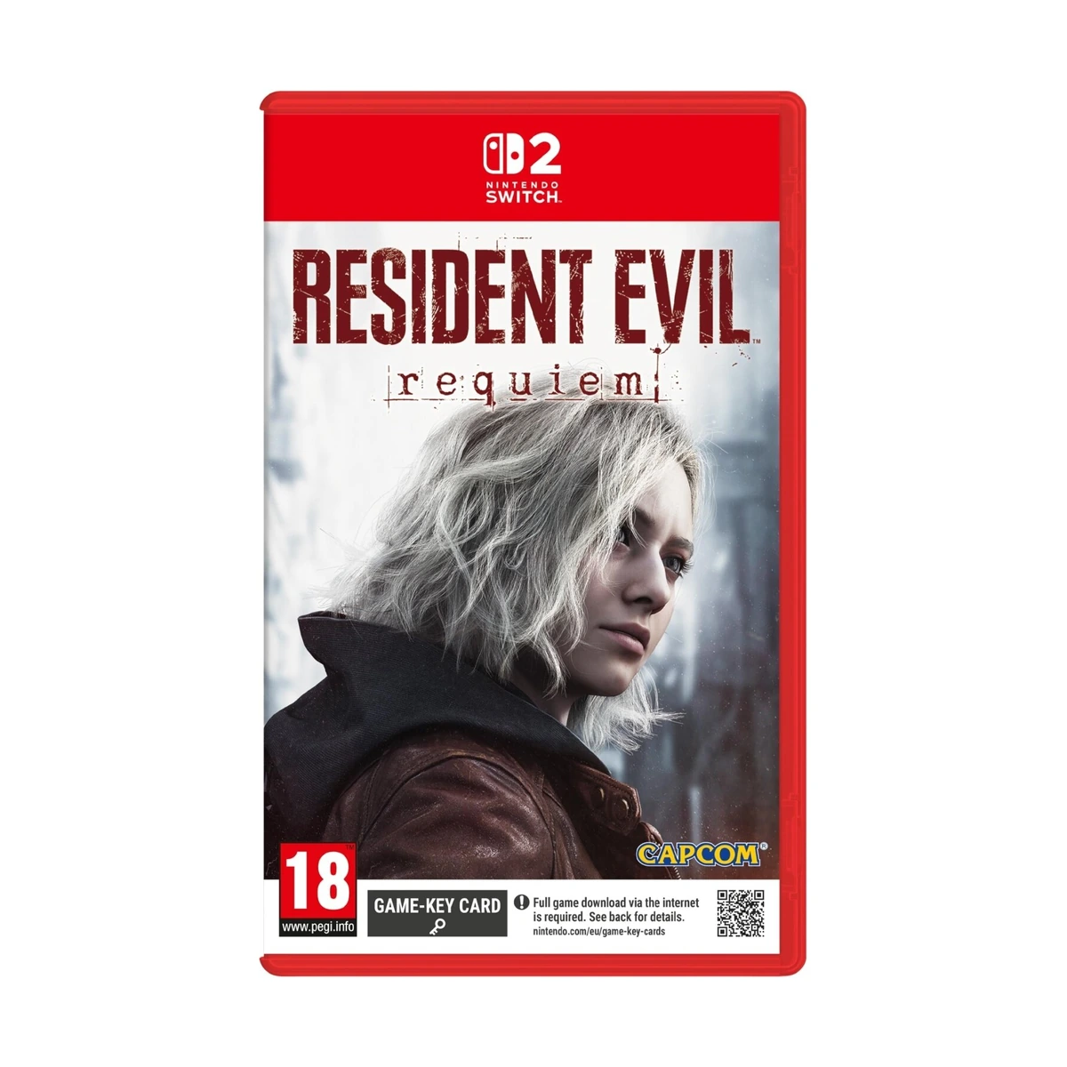 Switch 2 Resident Evil Requiem  Multicolor, фото 2