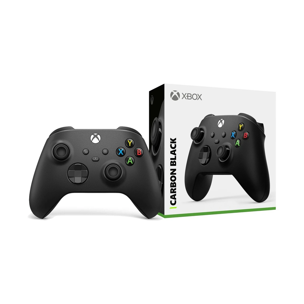 Xbox Wireless Controller Carbon Black, фото 1