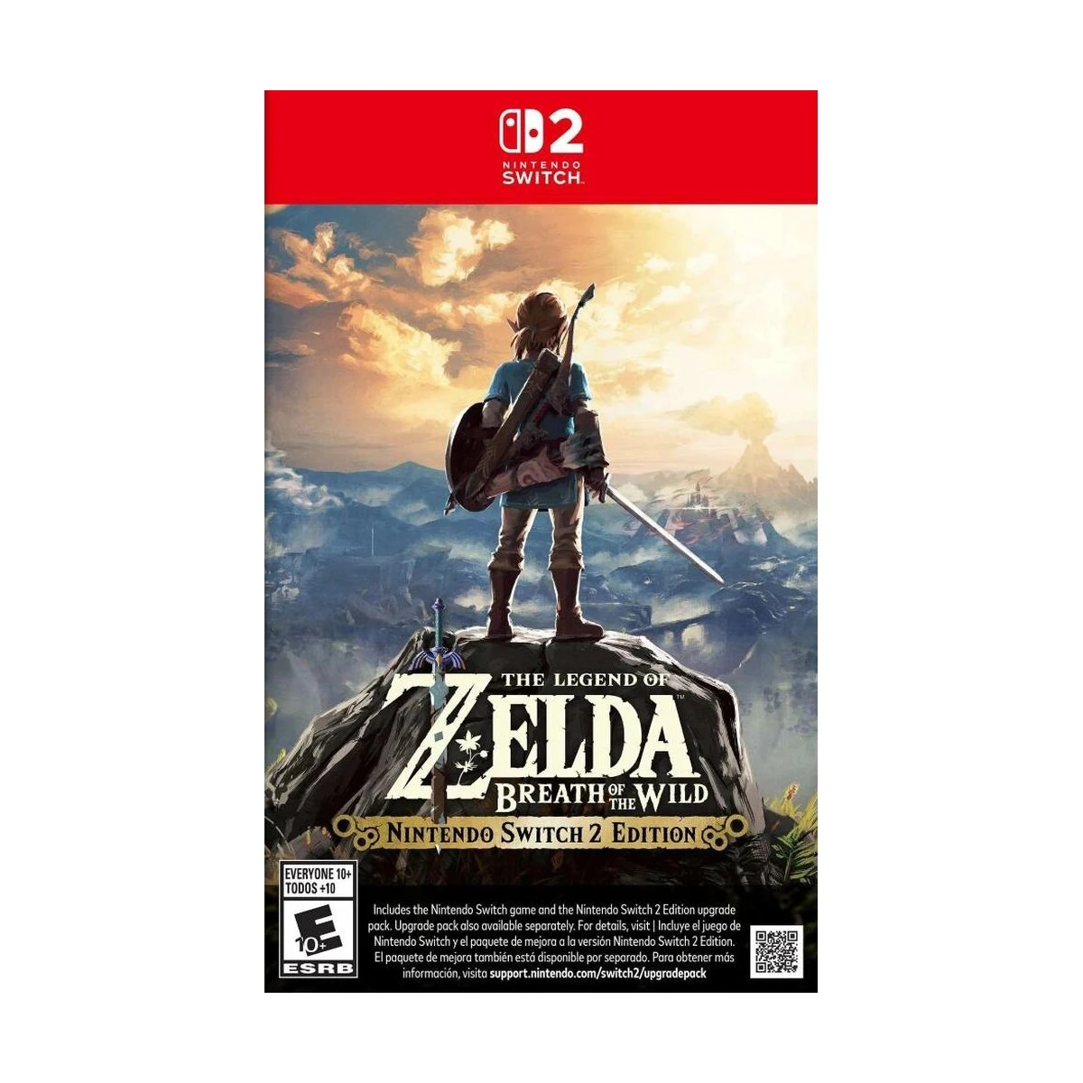 Switch 2 Zelda Breath of the Wild Multicolor, фото 1