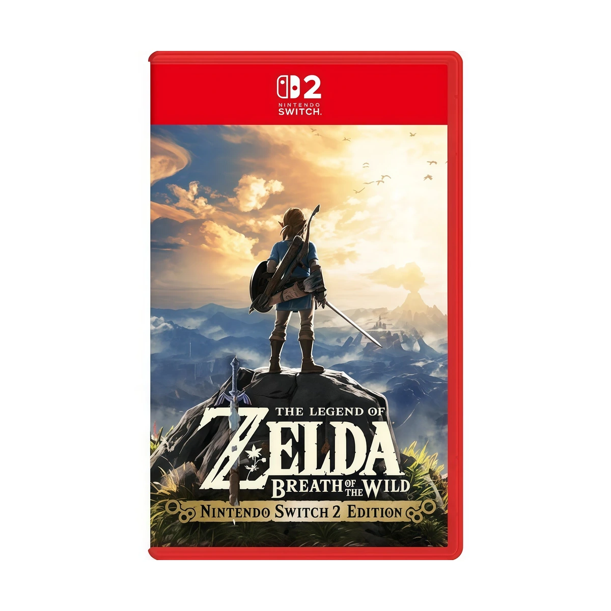 Switch 2 Zelda Breath of the Wild  Multicolor, фото 2