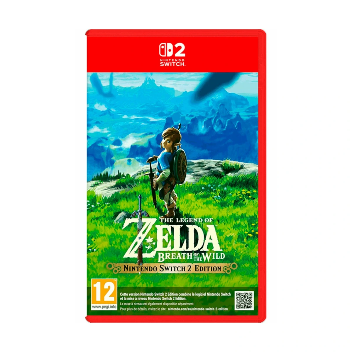 Switch 2 Zelda Breath of the Wild  Multicolor, фото 3