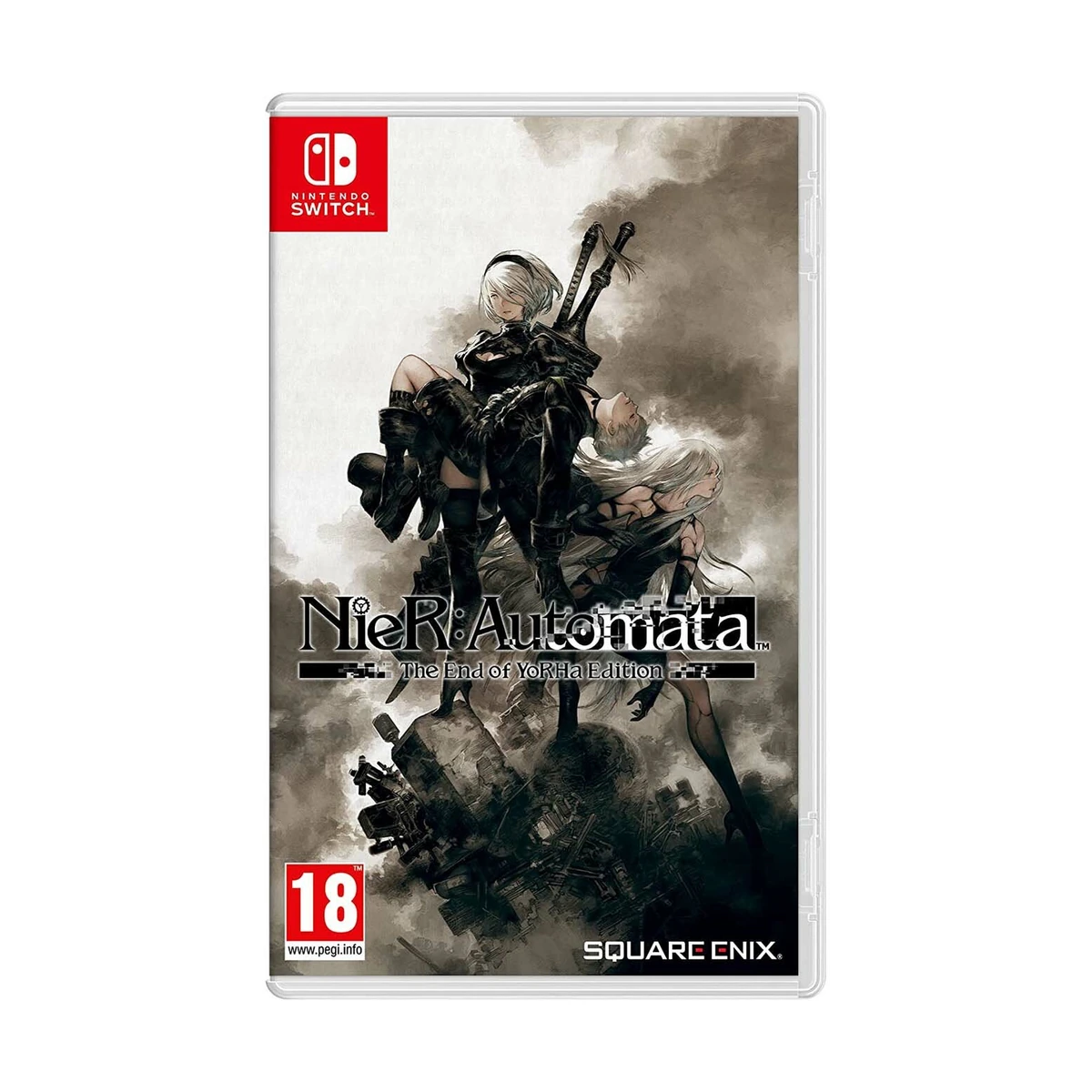 Switch Nier Automata: The End of YoRHa Edition Multicolor, фото 1