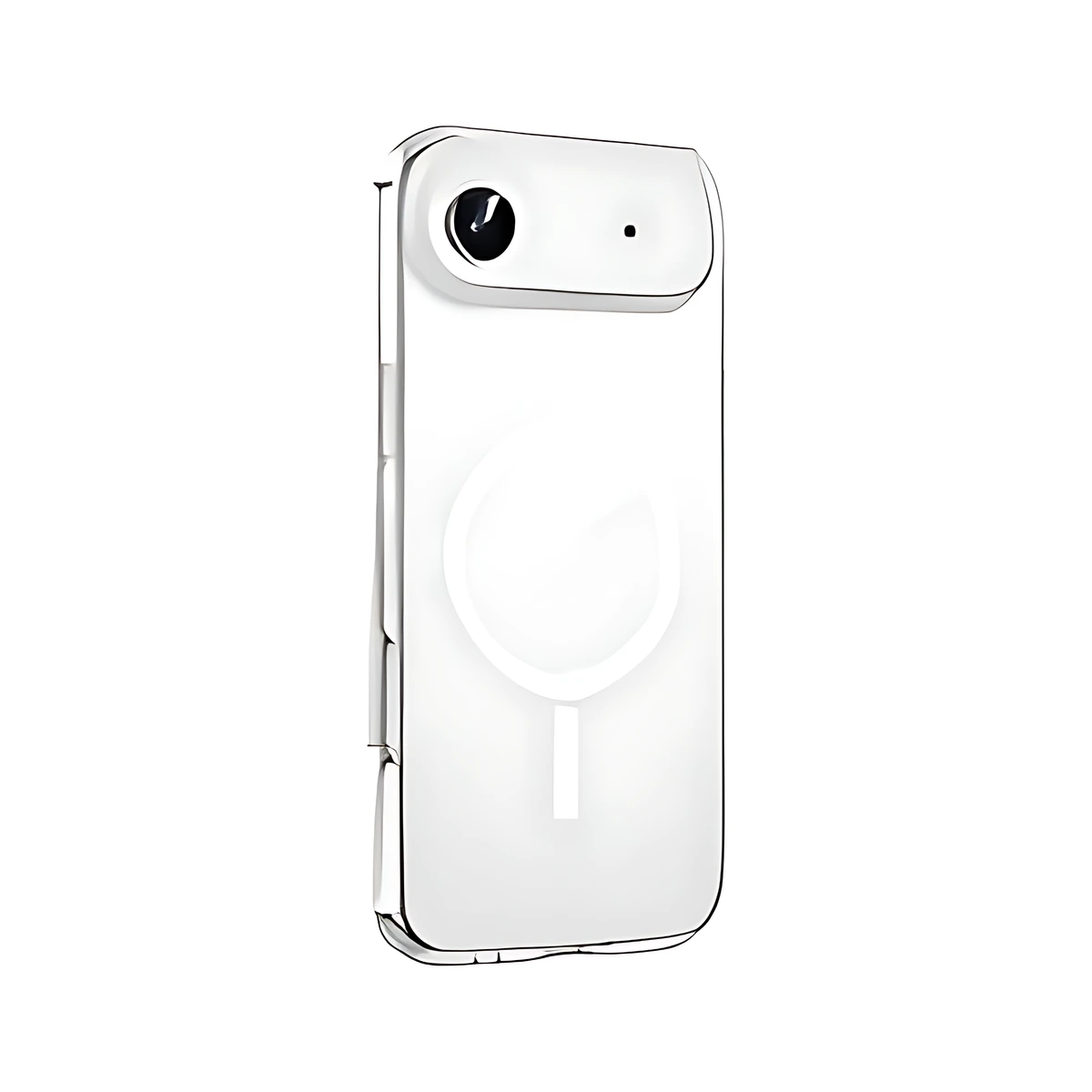 Clear Case for iPhone 17 Clear, фото 3