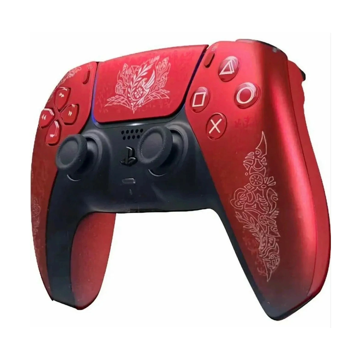 DualSense Monster Hunter Black / Red, фото 1