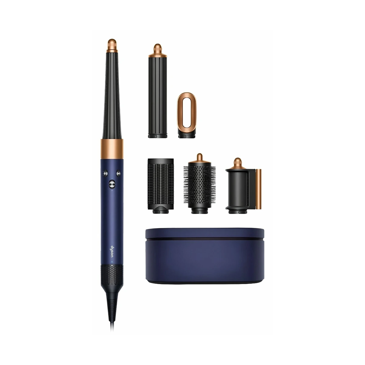 Airwrap i.d. HS08 Straight+Wavy  Prussian Blue/Rich Copper, фото 2