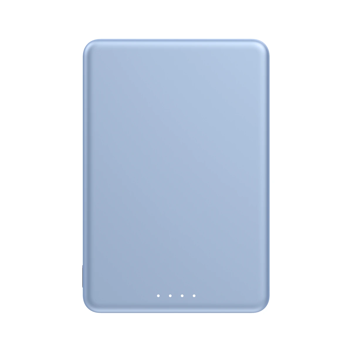 Super Slim Magnetic Power Bank 5000  Blue, фото 3