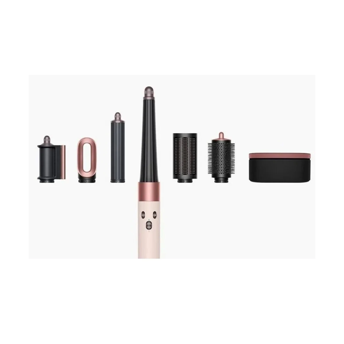 Airwrap i.d. HS08 Straight+Wavy Ceramic Pink/Rose Gold, фото 1