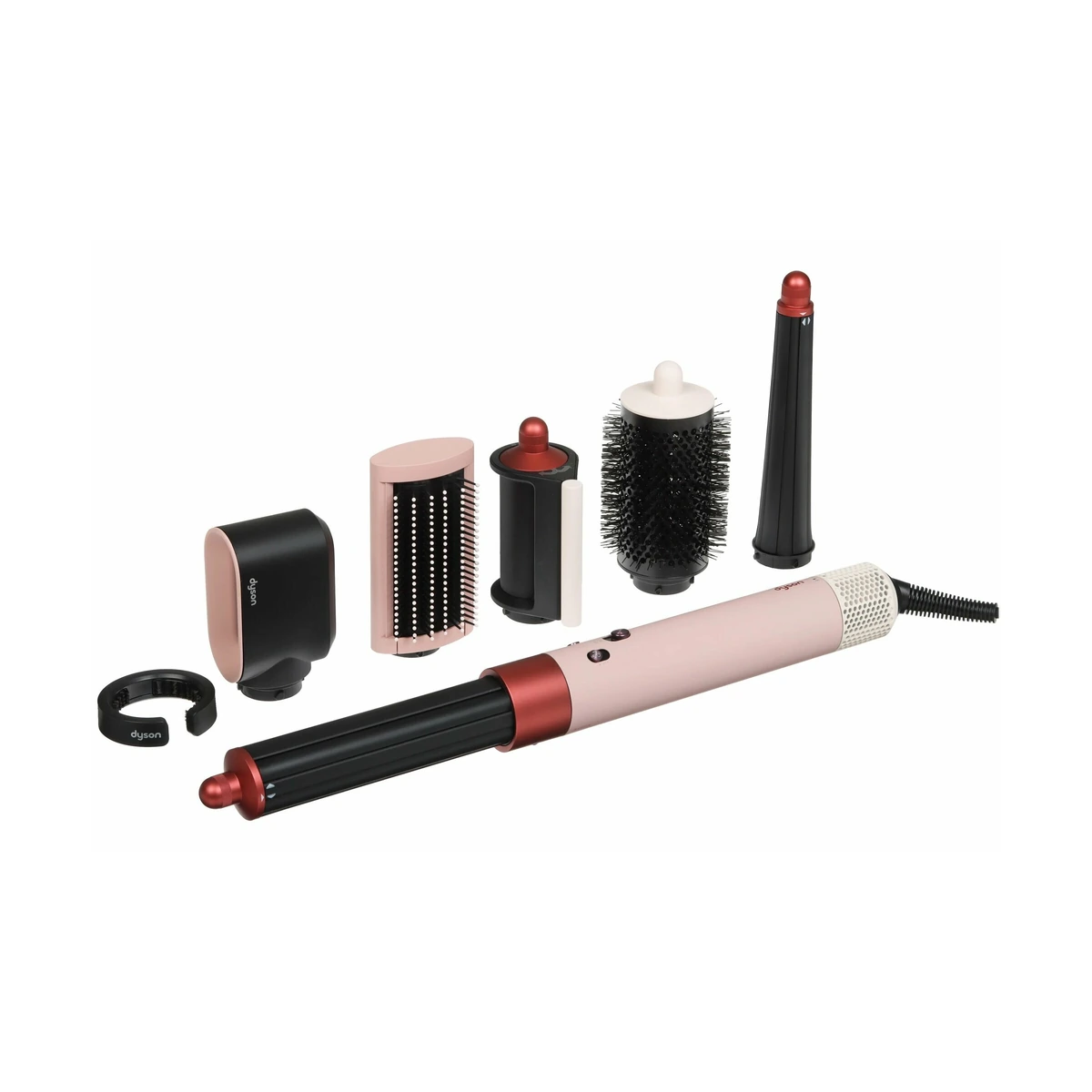 Airwrap i.d. HS08 Straight+Wavy  Ceramic Pink/Rose Gold, фото 2