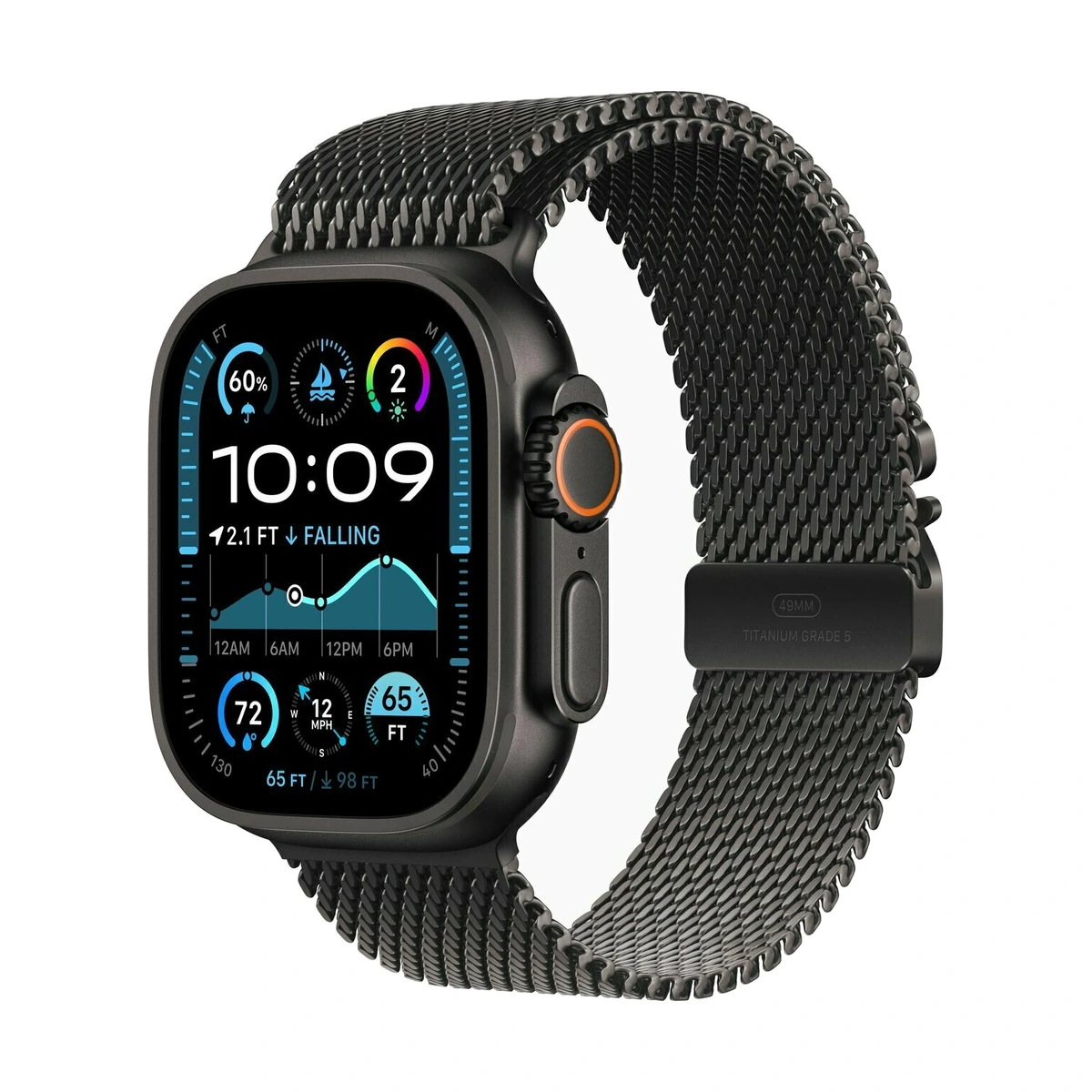 Watch Ultra 3 Black Titanium, фото 1