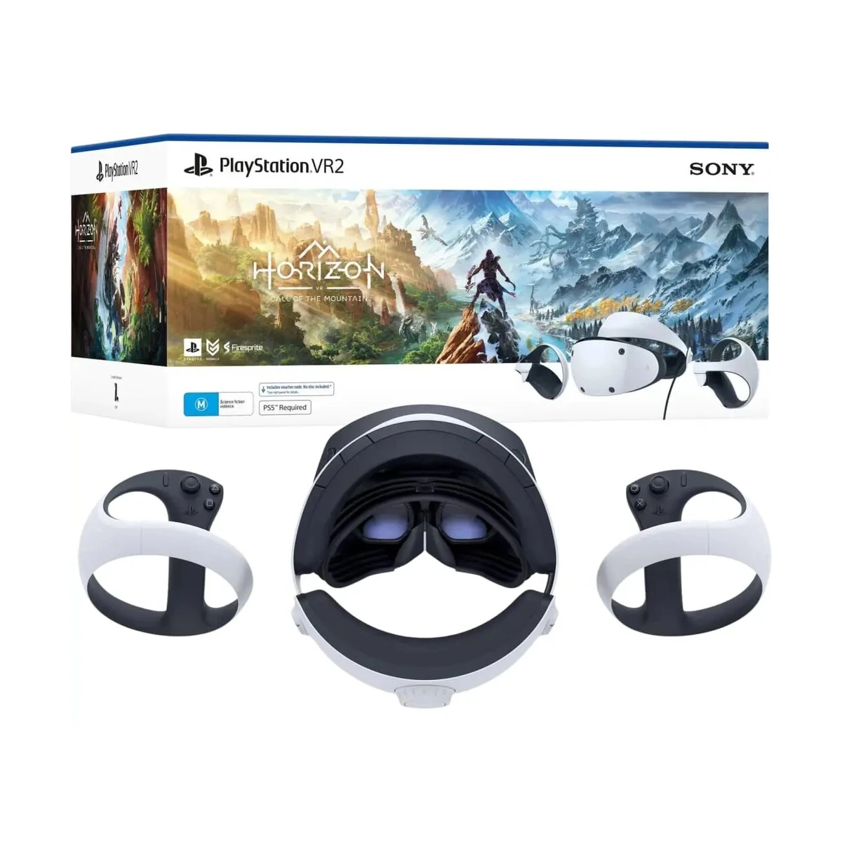 VR2 Horizon Call of the Mountain Bundle  White / Black, фото 2
