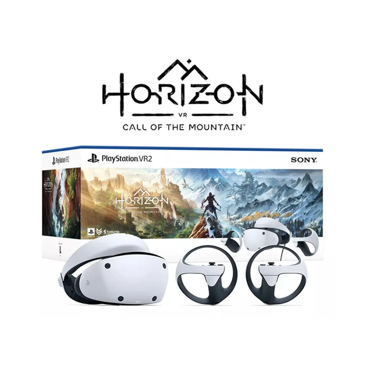 VR2 Horizon Call of the Mountain Bundle White / Black, фото 3