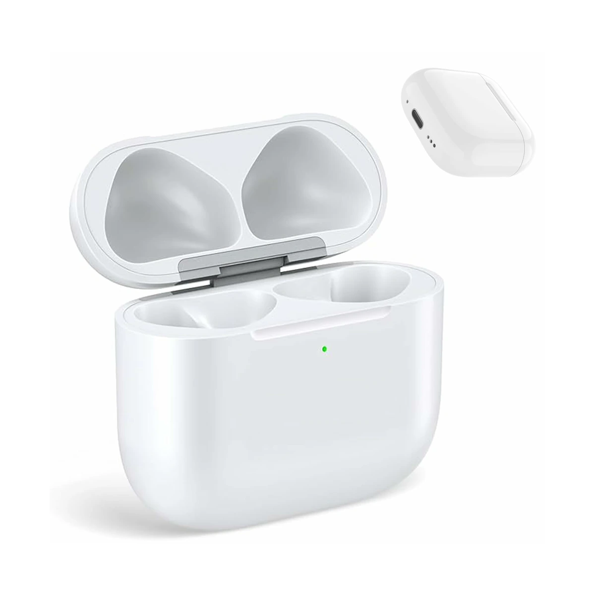 Зарядный кейс AirPods 4 ANC  White, фото 3